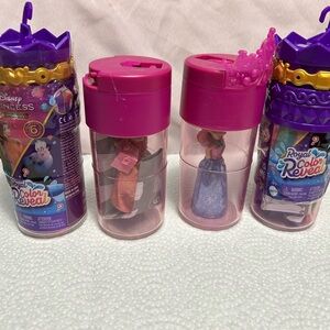 Disney Princess Color Reveal Set - Pink and Purple